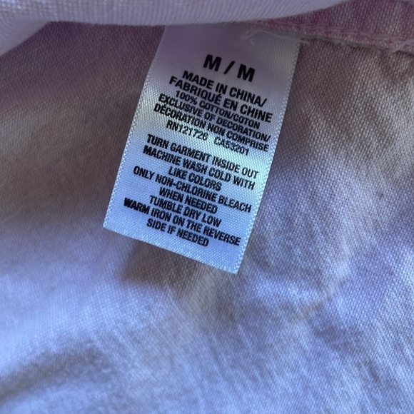 Prince & Fox Light Pink Button-Up Shirt - Picture 9 of 12